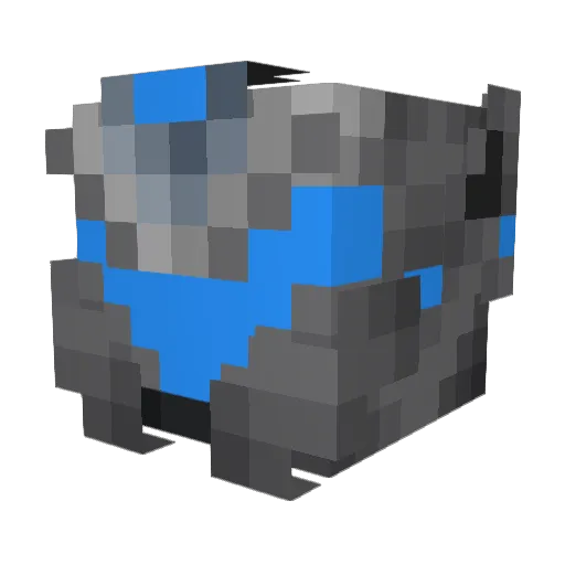 MijersOne Minecraft avatar head, 3D render