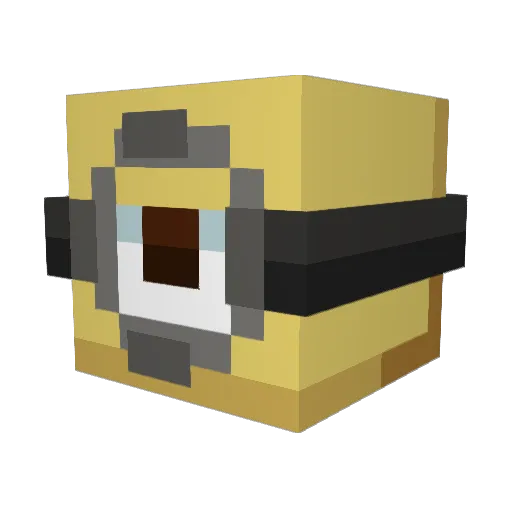 Mik0lay Minecraft avatar head, 3D render