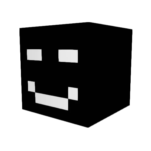Mik32156 Minecraft avatar head, 3D render