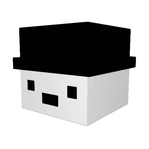 Mik3bik3____ Minecraft avatar head, 3D render