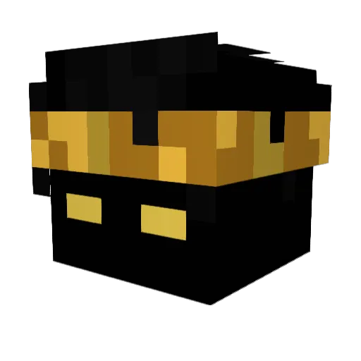 MikaHyakuya12 Minecraft avatar head, 3D render