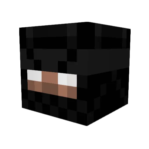 Mika_Erik Minecraft avatar head, 3D render