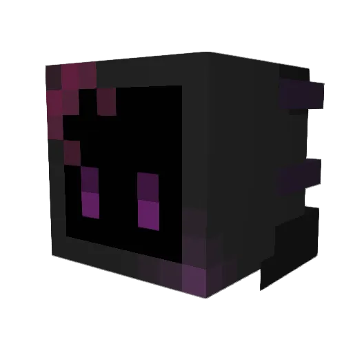 Mikal_05 Minecraft avatar head, 3D render