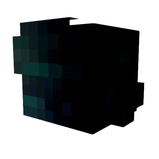 Mike20112011 Minecraft avatar head, 3D render