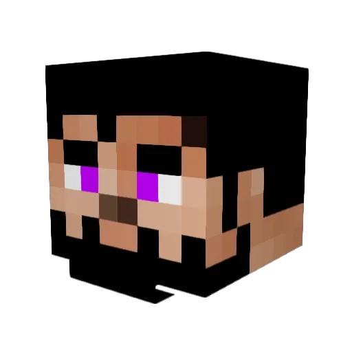 MikeD1121 Minecraft avatar head, 3D render
