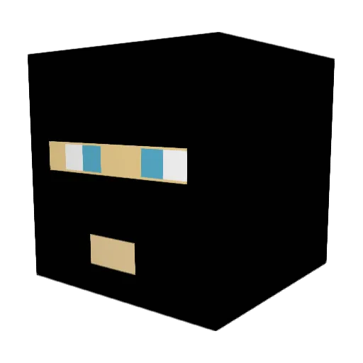 MikeH__ Minecraft avatar head, 3D render