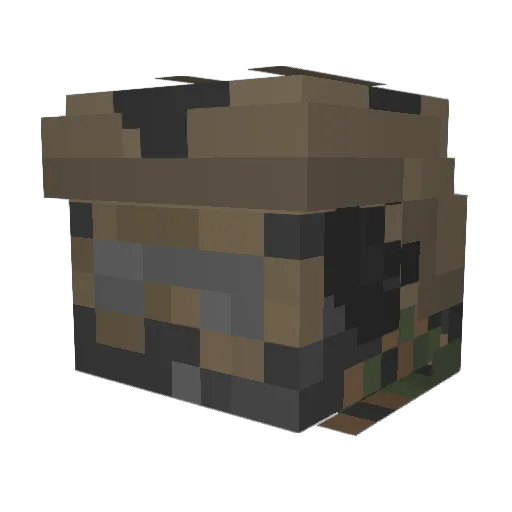 MikeJKYT Minecraft avatar head, 3D render
