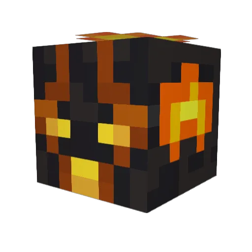 MikeST1020 Minecraft avatar head, 3D render