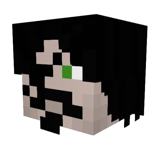 MikeTyke39 Minecraft avatar head, 3D render
