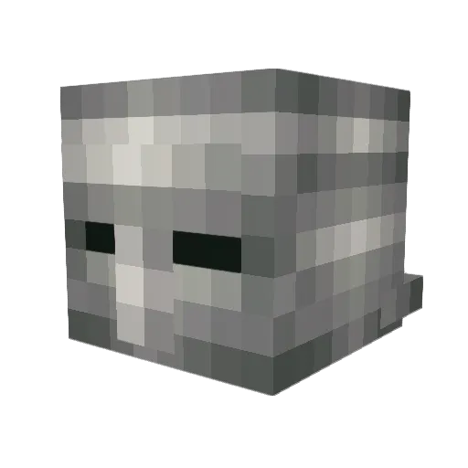 MikeWazowski258 Minecraft avatar head, 3D render