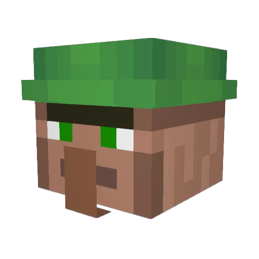 MikeYT858 Minecraft avatar head, 3D render