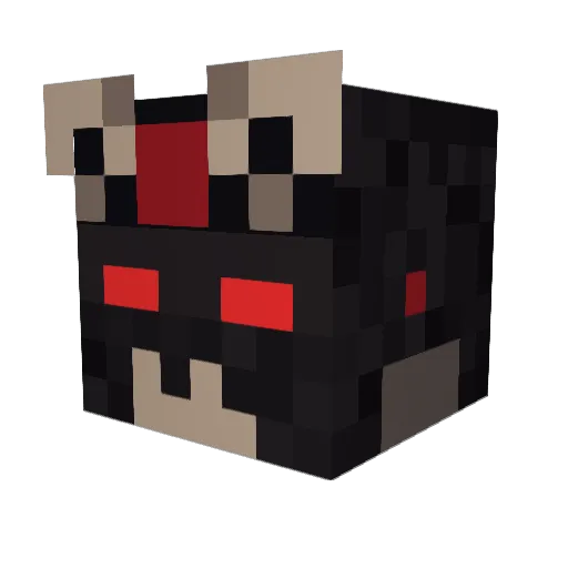MikeZr Minecraft avatar head, 3D render
