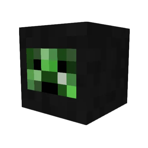 Mike_Cheesus Minecraft avatar head, 3D render