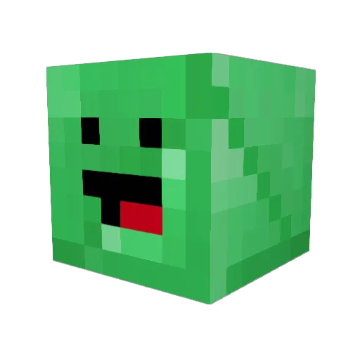 Mike_Honcho97 Minecraft avatar head, 3D render