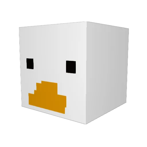Mike_Litoris98 Minecraft avatar head, 3D render