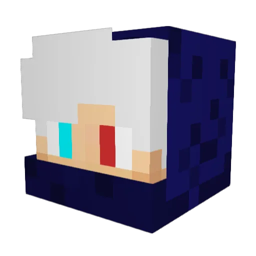 Mike_Rizzo Minecraft avatar head, 3D render