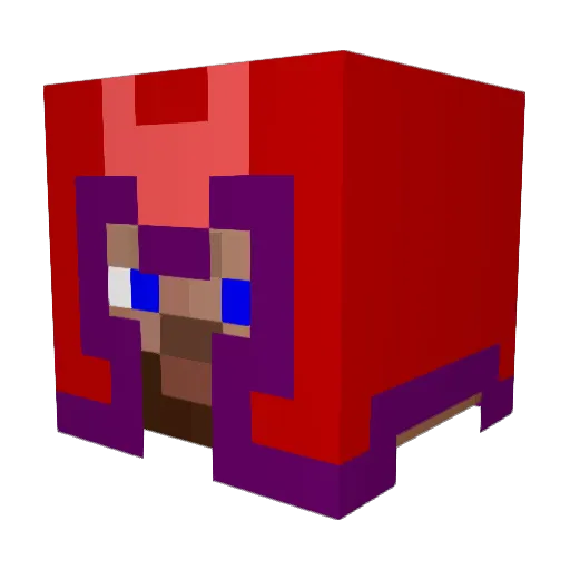 Mike_Thatsme Minecraft avatar head, 3D render