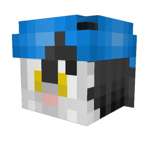 Mike_The_Boomer Minecraft avatar head, 3D render