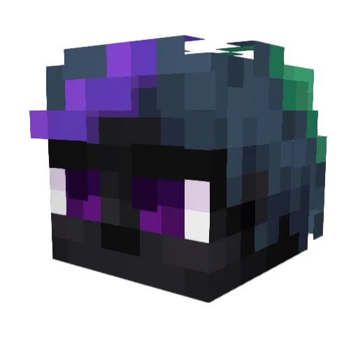Mike_the_Cat06 Minecraft avatar head, 3D render