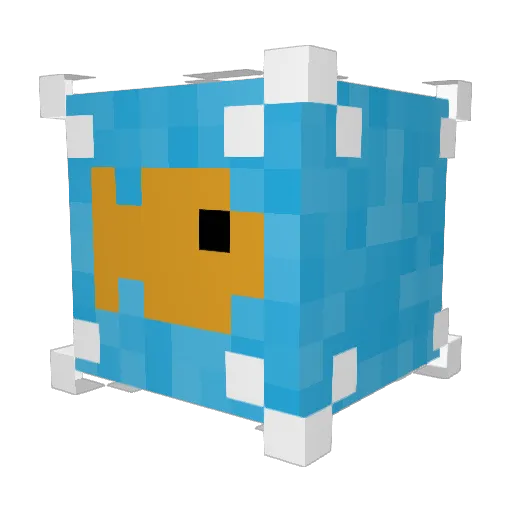 Mikecraft0909 Minecraft avatar head, 3D render
