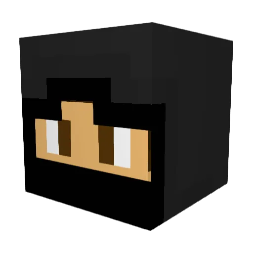 MikelPlayz Minecraft avatar head, 3D render