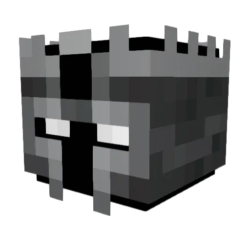 Mikelius Minecraft avatar head, 3D render