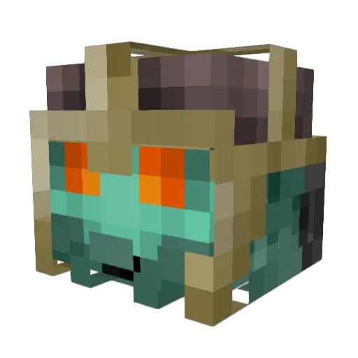 Mikethemike1 Minecraft avatar head, 3D render