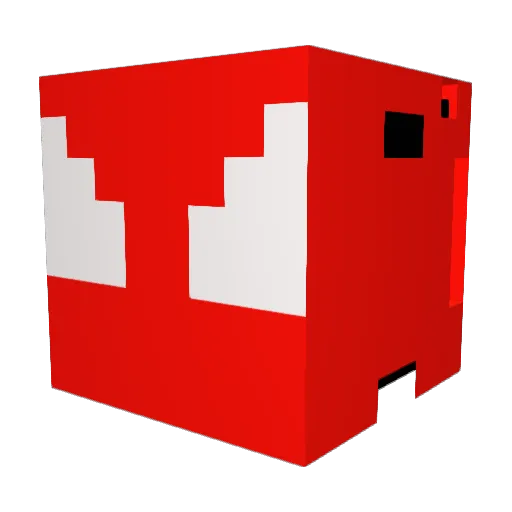 MikeyBeFun789 Minecraft avatar head, 3D render