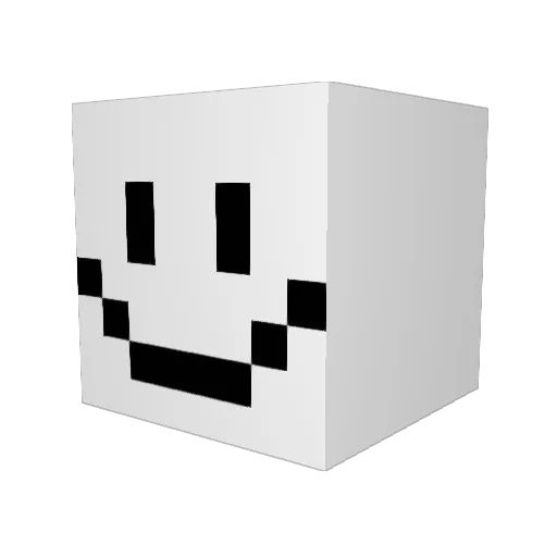 MikeyBoy2 Minecraft avatar head, 3D render