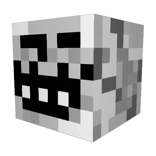MikeyGamer10 Minecraft avatar head, 3D render