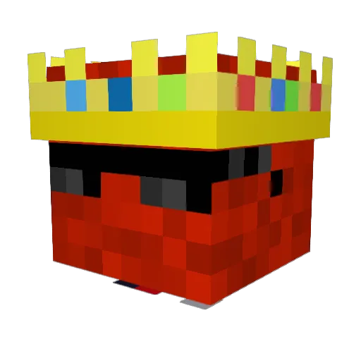 MikeyKiller Minecraft avatar head, 3D render