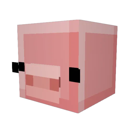 MikeyMauz Minecraft avatar head, 3D render