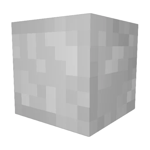 MikeySlem Minecraft avatar head, 3D render