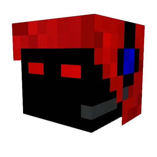 MikeyTheGoatOnYT Minecraft avatar head, 3D render
