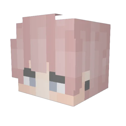 MikeyWikeyTL Minecraft avatar head, 3D render