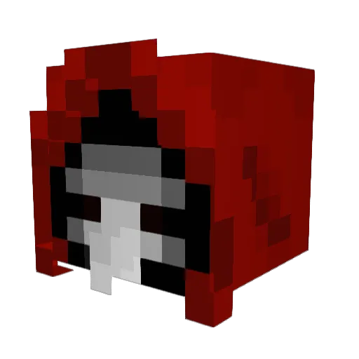 Mikeyschnikey Minecraft avatar head, 3D render