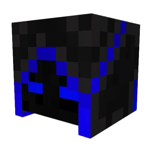 Miki_Polska Minecraft avatar head, 3D render