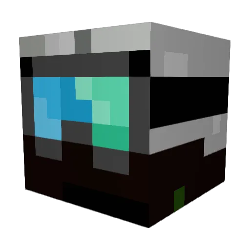 Mikihiir44 Minecraft avatar head, 3D render