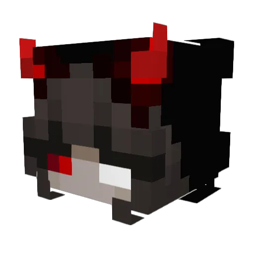 Mikis193 Minecraft avatar head, 3D render