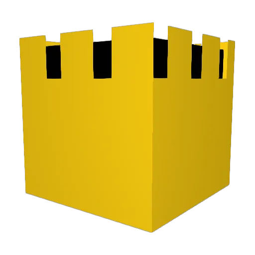Mikkaya Minecraft avatar head, 3D render
