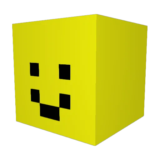 Mikkelsen_Ohio Minecraft avatar head, 3D render