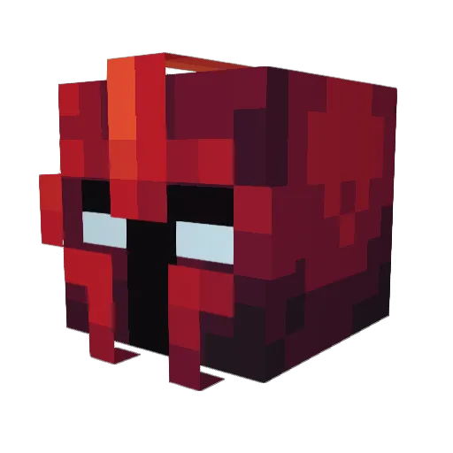 Mikkkel170211 Minecraft avatar head, 3D render