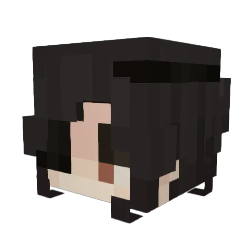 Mikko1150 Minecraft avatar head, 3D render