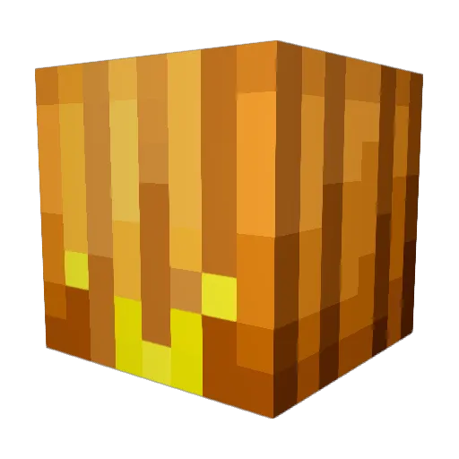 MiklePikle03 Minecraft avatar head, 3D render