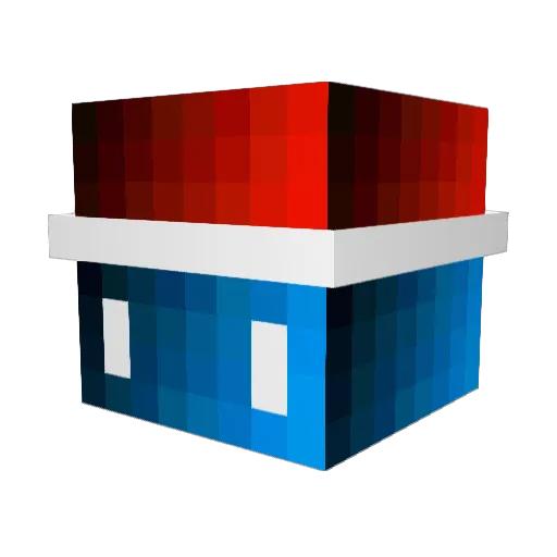 Mikse2411 Minecraft avatar head, 3D render