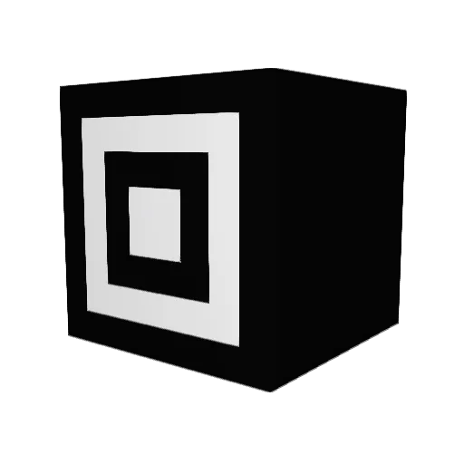 Mikusiowski Minecraft avatar head, 3D render