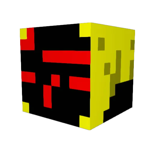 Mil0_o Minecraft avatar head, 3D render