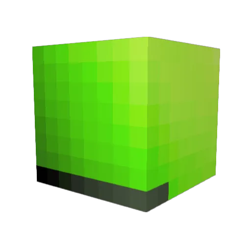 Milami73 Minecraft avatar head, 3D render