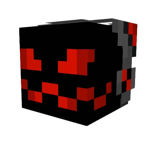 MilanGamer200 Minecraft avatar head, 3D render