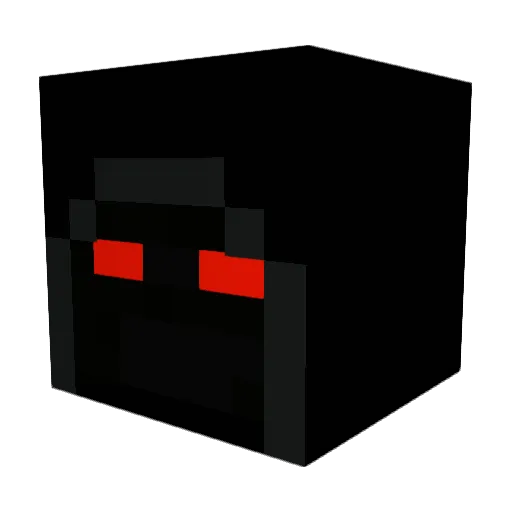 Milano1389 Minecraft avatar head, 3D render
